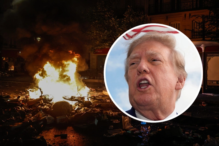 Trump: Migranti su preuzeli Francusku. Moraju ZATVORITI GRANICE, I TO BRZO!